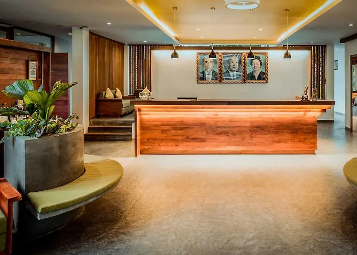 Popular 4* Siem Reap