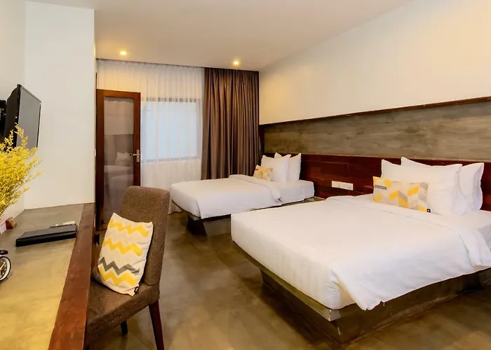 Popular 4* Siem Reap